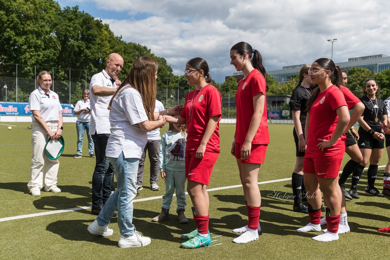 Bild 114 - wCJ Ballfreunde Pokal Finale  Altona 93 - Eimsbuetteler TV : Ergebnis: 0:2
